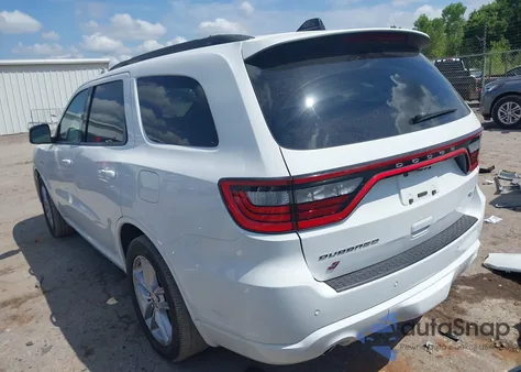 2023 Dodge Durango R/T Premium Awd z USA, uszkodzony, nr VIN 1C4SDJCT6PC602788